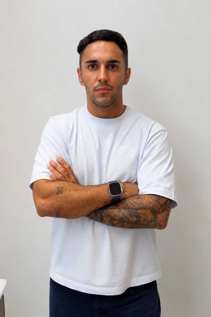 Retrato de Kike Millán