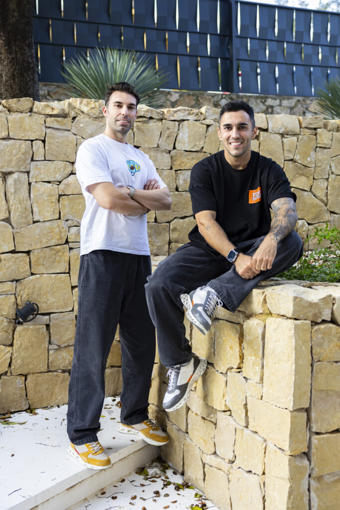 Los cofundadores de Fick Company